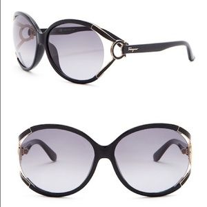 NWT Salvatore Ferragamo Butterfly Sunglasses